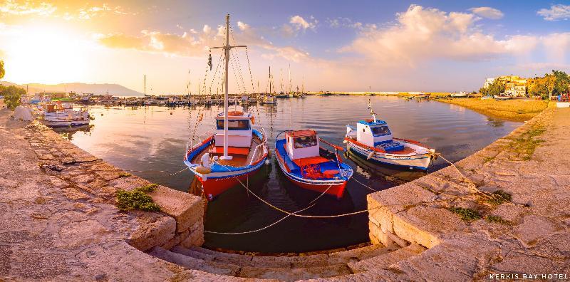 Отель Kerkis Bay Маратокампос Экстерьер фото